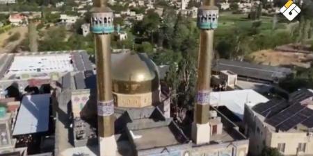 بالفيديو | بعلبك تحيي أربعينية الإمام الحسين (ع)… مسيرة حاشدة من دورس إلى مقام السيدة خولة (ع)