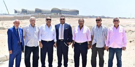 الزمالك يتسلم أرض النادي الجديد بأكتوبر