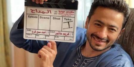 حمادة هلال يكشف حقيقة تقديم جزء جديد من "المداح"