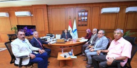 مجلس جامعة كفر الشيخ الأهلية يناقش الاستعدادات للعام الجديد وخطط تطوير المناهج
