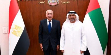 حسين لبيب: ناقشنا مع سفير الإمارات سبل دعم الزمالك وتعزيز التعاون خلال المرحلة المقبلة