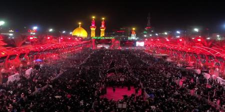 بالفيديو | مراسل المنار من كربلاء المقدسة حسن خليفة ينقل الينا اجواء ليلة اربعين الامام الحسين (ع)