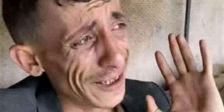 "أنا هالك لا محالة".. بفيديو مبكي شاب يمني يقدم وصيته من شدة الجوع (فيديو)
