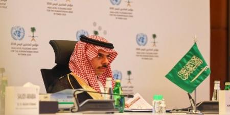 بن فرحان يؤكد أن السعودية ترحّب بتمديد أميركا المفاوضات مع إيران