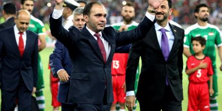 رئيس الاتحاد الأردني يتهم إنفانتينو بالابتزاز ويكشف التفاصيل