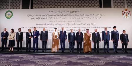 اجتماع وزاري عربي يدعو لتحرك دولي لوقف الانتهاكات الإسرائيلية في القدس