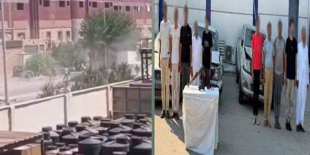 خلاف مالي.. القبض على طرفي مشاجرة بالأسلحة النارية بالمنوفية| فيديو