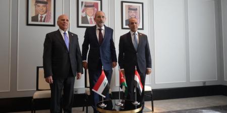 وزير الخارجية يشارك في اجتماع آلية التعاون الثلاثي بين مصر والأردن والعراق على هامش الاجتماع الوزاري حول القدس