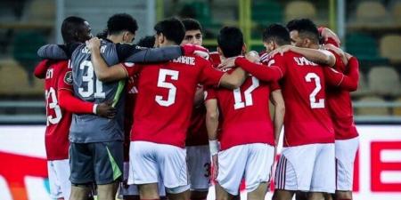 الأهلي أمام اختبارين اليوم قبل السفر إلى إسبانيا