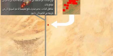 سلاح الجو السوداني يستهدف متحركات "الدعم السريع" قرب الحدود الليبية التشادية
