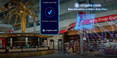 رسمياً.. سوق دبي الحرة تُطلق خدمة المدفوعات الرقمية عبر Crypto.com Pay في مطارات دبي