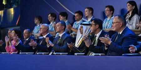 نيابة عن رئيس الدولة.. الفلاسي يحضر افتتاح دورة ألعاب المستقبل 2026" في أستانا