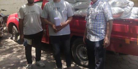 ضبط 2 طن أسمدة زراعية غير مصرح بتداولها بأسيوط