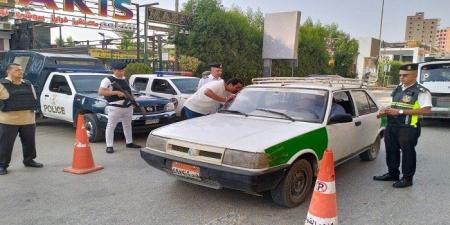 حملات أمنية مكبرة لتعزيز الانضباط المروري بالفيوم