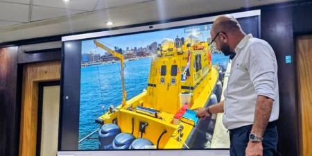 هيئة الإسعاف تطلق أولى برامجها التدريبية للإخلاء الطبي الآمن بالسواحل المصرية من الإسكندرية