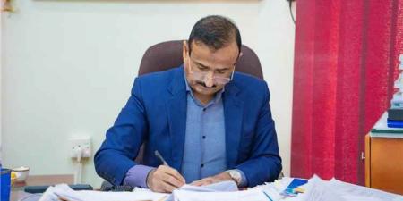 بن الوزير يصادق على عقد ترميم وتأهيل سكن الطالبات بمعهد أمين ناشر الصحي بشبوة
