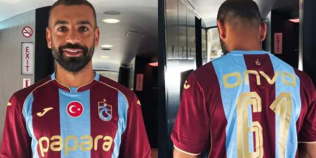 محمد صلاح بقميص طرابزون.. ما قصة الرقم 61؟