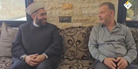 الشيخ القطان والنائب ينال صلح يؤكدان التمسك بالوحدة الوطنية