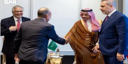 السعودية ومصر وتركيا وباكستان تؤكد أهمية حماية ممرات هرمز وباب المندب