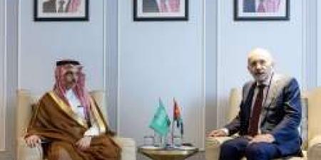 عاجل..وزير الخارجيه يبحث مع نظيره الأردني المستجدات الإقليمية وتطورات الأوضاع في الضفة الغربية وغزة