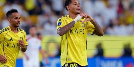عاجل.. النصر يوافق على إعارة اللاعب ويسلي تيكسيرا لنادي كروزيرو البرازيلي لمدة موسم واحد