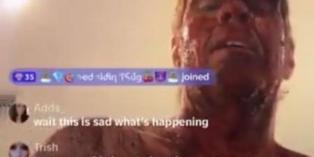 ظهور صادم لمذيع أمريكي شهير في بث مباشر على التيك توك ينتهي بتدخل الطوارئ