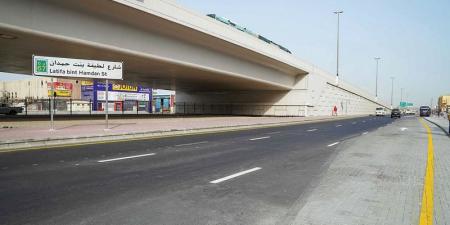 «طرق دبي»: تحسينات شارع لطيفة بنت حمدان في دبي تخفض الكثافة المرورية 30%