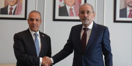 عبد العاطي والصفدي يؤكدان مواصلة التنسيق المصري الأردني ويدعوان لوقف التصعيد في غزة والضفة