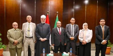 مفتي الجمهورية يؤكد: الوعي الديني الصحيح يصوغ شخصيةً قياديةً متوازنةً تجمع بين العلم والأخلاق والعمل