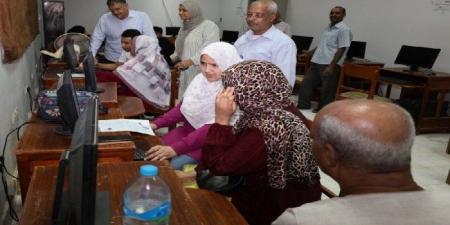 جامعة قنا تستقبل طلاب المرحلة الأولى بمعامل التنسيق الإلكتروني