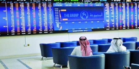 مؤشر سوق الأسهم السعودية يغلق مرتفعا ليصل إلى مستوى 10887.55 نقطة