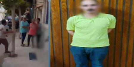 ضبط سائق تعدى بالسب على سيدة بسبب خلاف حول تربية الكلاب بالإسكندرية