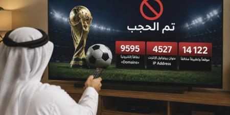 "وزارة الاقتصاد": حجب 14122 موقعاً وتطبيقاً مخالفاً خلال مونديال 2026
