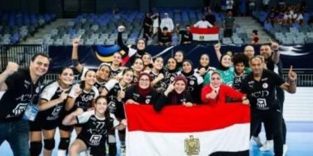 بعد التغلب علي الصين .. منتخب مصر يضرب موعداً مع إسبانيا في نصف نهائي بطولة العالم لناشئات اليد