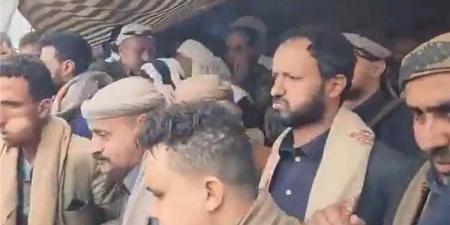 مصادر قبلية: ميليشيا الحوثي تغلق قاعة أفراح في العشاش لمنع اجتماع لقبائل الحيمتين يطالب بتنفيذ احكام قضائية لمتورطين بقتل اثنين من ابنائها