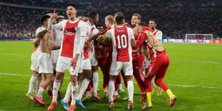 بث مباشر.. شاهد مباراة أياكس وشيلبورن في ذهاب التصفيات المؤهلة لدوري المؤتمر الأوروبي