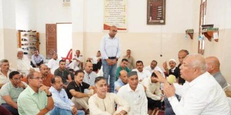 محافظ مطروح من زاوية أم الرخم: توجيهات عاجلة لتحسين الخدمات وتشغيل عيادة الأسنان مساءً