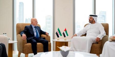 الإمارات وسورية تبحثان تعزيز التعاون الاقتصادي واستكشاف فرص جديدة