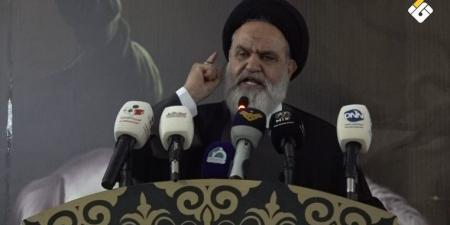 تقرير مصور | السيد فيصل شكر: لبنان سيتجاوز المحنة والمقاومة ستبقى قوية بفضل تضحيات مجاهديها
