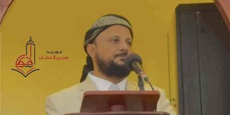 ما الذي قاله مدير المنصورة في مسجد عمر بن الخطاب حول الوحدة الوطنية؟
