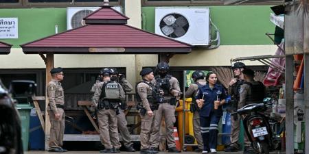 مقتل 7 أشخاص وإصابة 15 آخرين في حادث إطلاق نار بمدرسة شمال بانكوك
