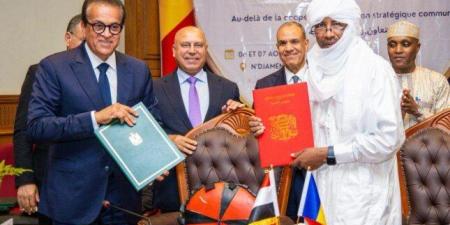 مصر.. وزير الصحة يوقع مذكرة تفاهم مع نظيره التشادي لدعم القطاع الصحي