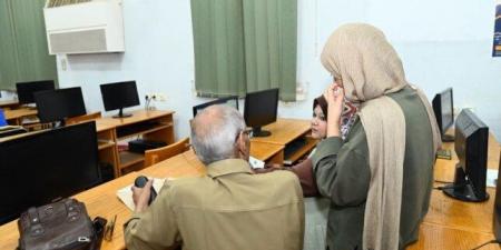 تنسيق الجامعات 2026.. معامل الحاسب الآلي تواصل تسجيل الرغبات إلكترونيًا