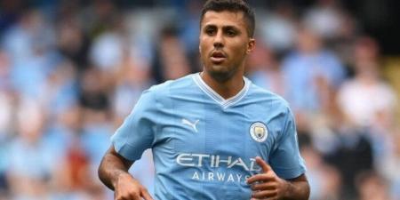 مانشستر سيتي يرفض عرض برشلونة للتعاقد مع رودري