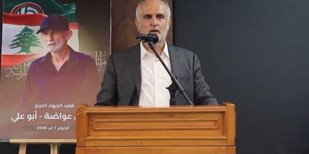النائب علي حسن خليل: المطلوب هو انسحابٌ شامل وكامل للعدو من الجنوب