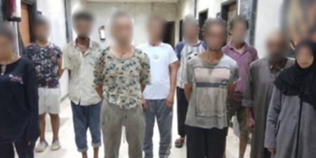 بصحبتها 11 طفلا.. ضبط عصابة جديدة لـ"تسول الأحداث" في الجيزة