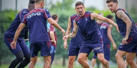 تدريبات مكثفة لـ محمد صلاح في طرابزون سبور استعداداً للموسم الجديد