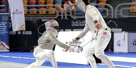 انطلاق منافسات اليوم الثاني من بطولة كأس العالم لسلاح السيف للرجال في القاهرة