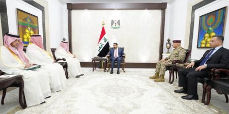 بغداد والرياض تبحثان التنسيق الأمني وتطورات المنطقة