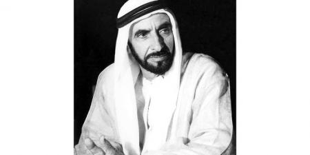 زايد.. حكاية وطن استثنائي